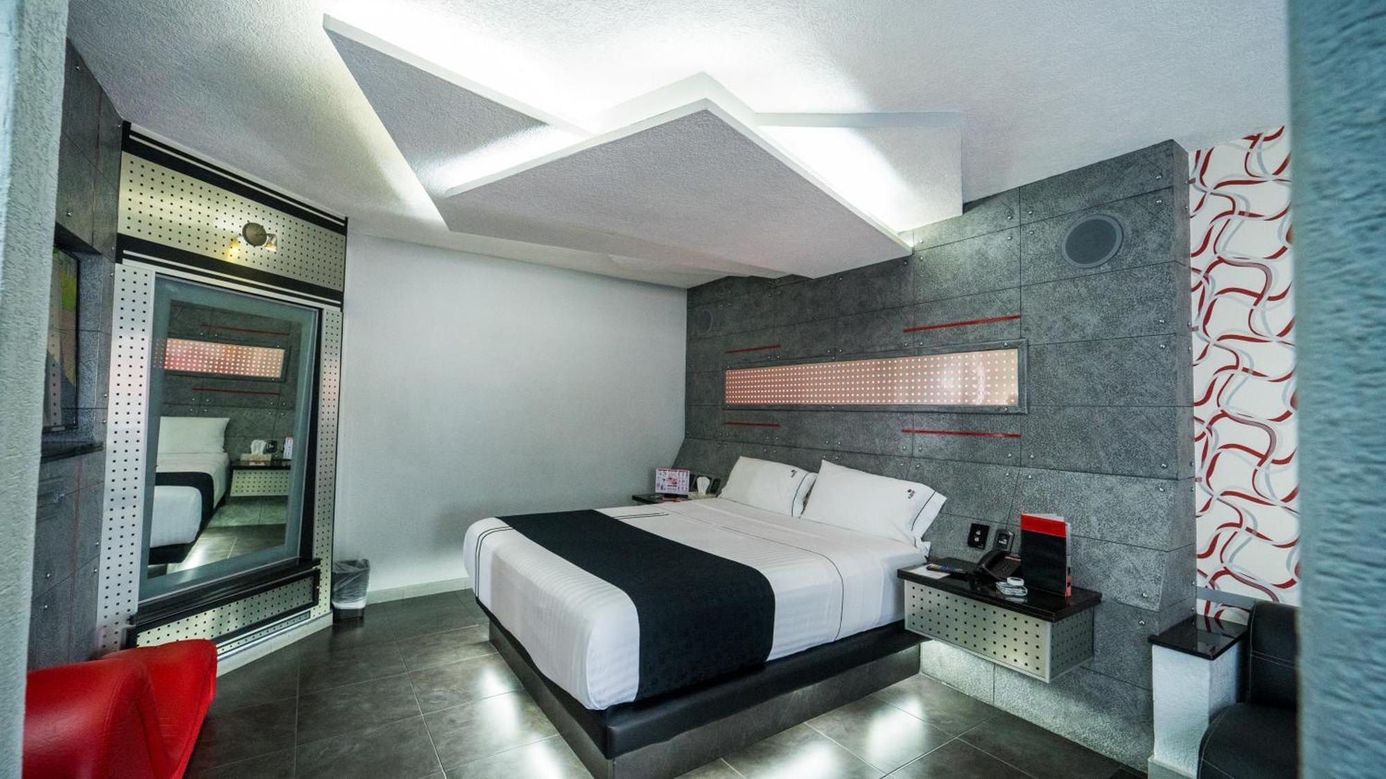 Kuboz Motor Hotel Zapopan Eksteriør bilde