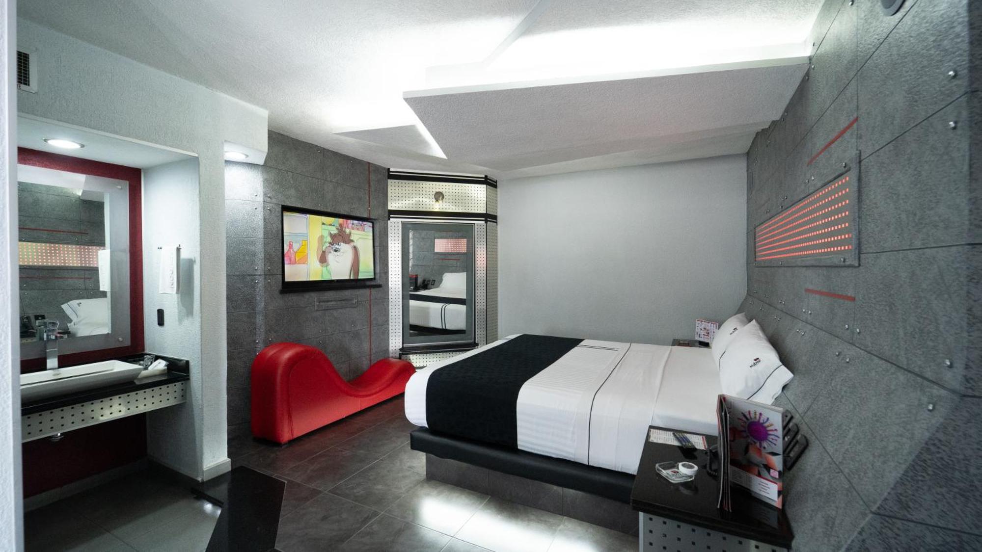 Kuboz Motor Hotel Zapopan Eksteriør bilde